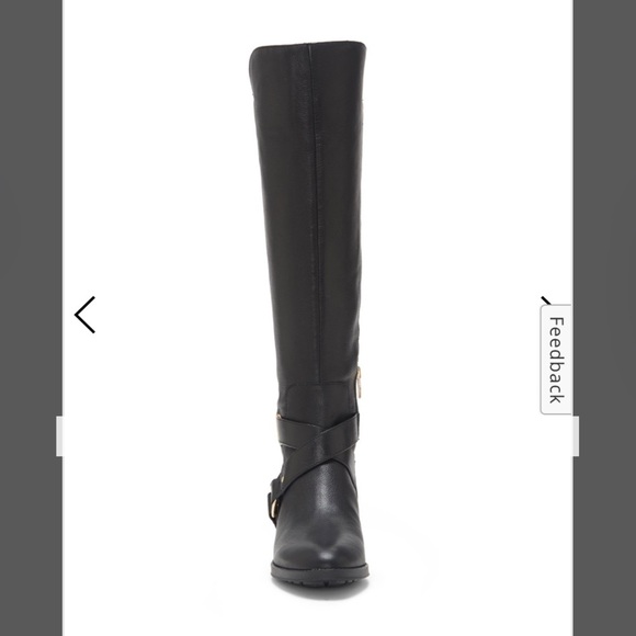 Like new! Original Box! VINCE CAMUTO PRESHENT RIDING BOOT - Wide Calf - Picture 16 of 16